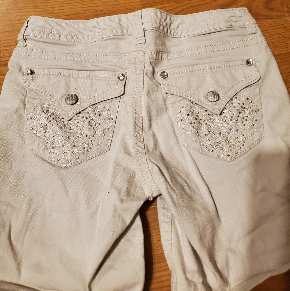 Women's Nine West Jean Shorts